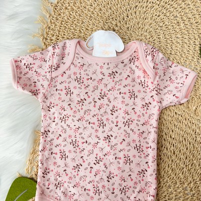 CONJ. DE MALHA 3 PEÇAS - Crescendo com Amor - Rose